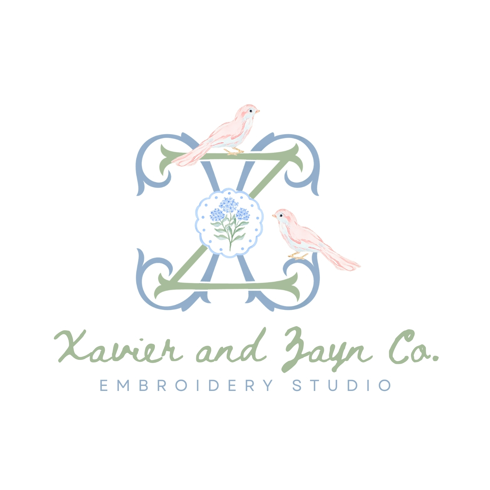 Xavier and Zayn Co. Embroidery Studio